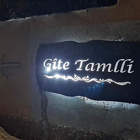 Gite Tamlli Aoufous エクステリア 写真